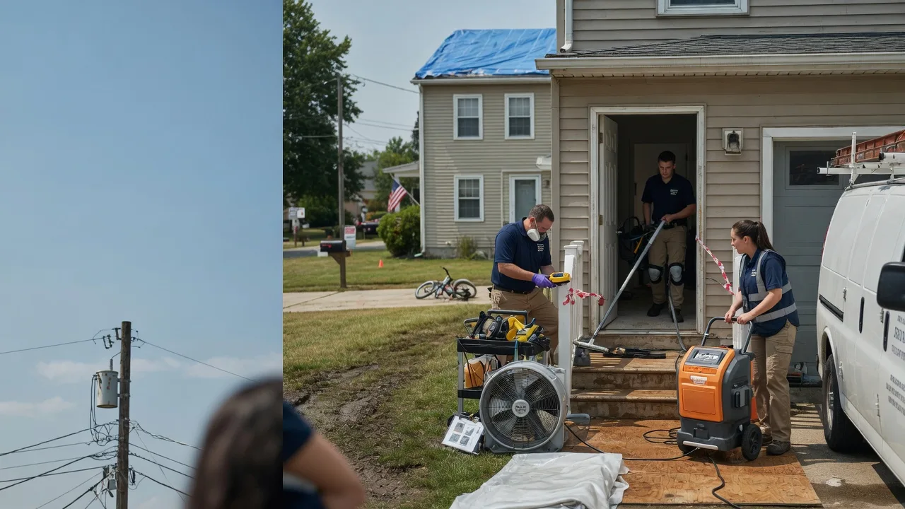 Water Damage Repair in Worthington, IA near me